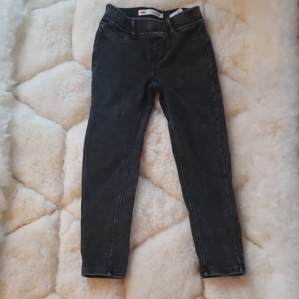 Levi's Girls 4-5 Years Legging Jean